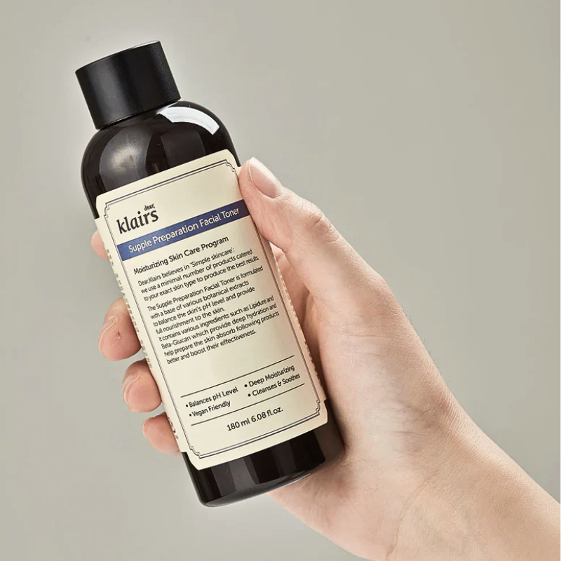 Toner Klairs Supple Preparation Facial Toner